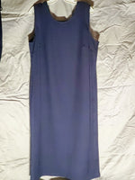 Pride and Joy Blue mid calf dress and jacket (16W)