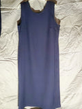 Pride and Joy Blue mid calf dress and jacket (16W)