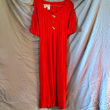 Betsy Lauren Red Dress (14)