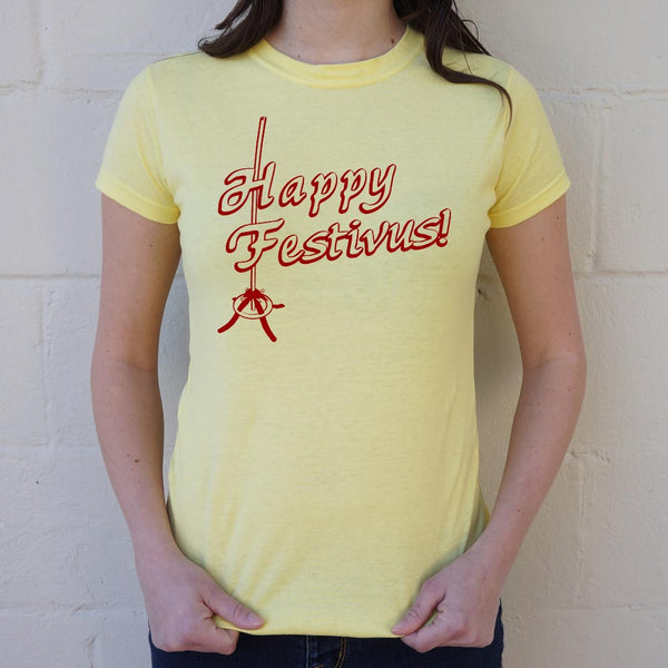 Happy Festivus! T-Shirt (Ladies)