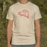 Flying Pig T-Shirt (Mens)