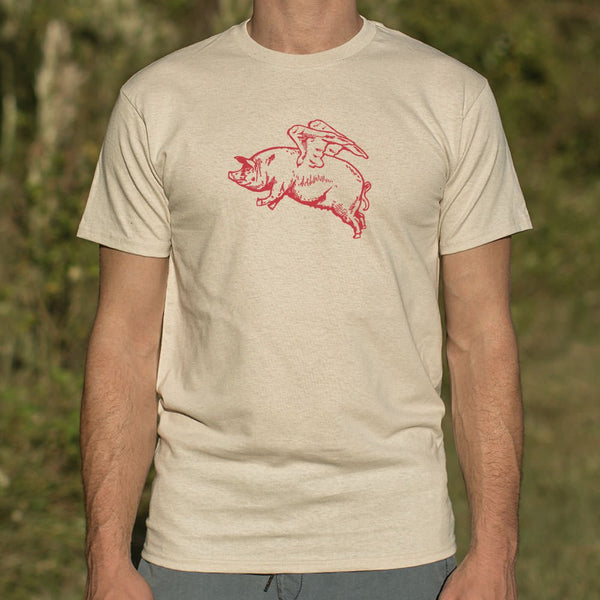 Flying Pig T-Shirt (Mens)