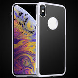 Anti Gravity Phone Case For iPhone X 8 7 6S Plus Antigravity TPU Frame Magical Nano Suction Cover Adsorbed Car Case