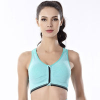 M-3XL Women Underwear Sexy Lingerie Lace Solid Color Cross Side Buckle Wireless Push up Breathable Sleep Sports Bra