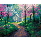 SDOYUNO 60x75cm Oil Painting By Numbers Landscape DIY Paint By Numbers On Canvas Frameless Home Decoration Unique Gift