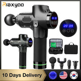 High frequency Massage gun muscle relax body relaxation Electric massager with portable bag for fitness Phoenix A2