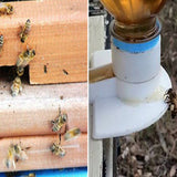 10pcs Bee Feeder Honey Entrance Feeder Beekeeping Cap Thread Feeder Bee Keeping Equip Hive Tool Queen Rearing System h2