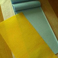 Beekeeping Silicone Beeswax Honeycomb Mold Flexible Wax For Machine Foundation Sheets Press Embosser Wax For Bees Beekeeper