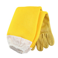 1Pair Beekeeping Gloves Protective Sleeves Breathable Anti Bee/Sting  Sheepskin Long Gloves For Beekeeper Beekeeping Tools