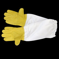 Beekeeping gloves Sheepskin Gloves Anti-bee Anti-sting for Professional Apiculture Beekeeper Bee Keeping Tools 1 Pair