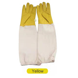 Beekeeper Anti-bee Gloves Protective Sleeves Ventilated Sheepskin And Canvas For Apiculture Tools Beekeeping Gloves