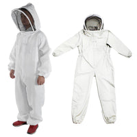 Professional Beekeeper Suit Bee Keeping All Body Hooded Beekeeping Coat New