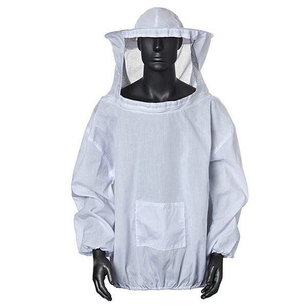 Beekeeping tools, white anti-bee tools, anti-bee clothes, white anti-bee tops and caps.