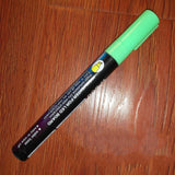 2021 New 1Pc LED Highlighter Marks Pen Queen Bee Marker Pen 135mm*4mm 4Colors Optional Bevel Nib Paintbrush Beekeeping Tools