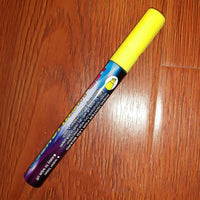 2021 New 1Pc LED Highlighter Marks Pen Queen Bee Marker Pen 135mm*4mm 4Colors Optional Bevel Nib Paintbrush Beekeeping Tools