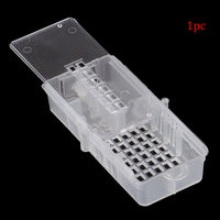 1/2Pcs Bee Tool Bee Transport Cages Beekeeping Equipment Queen House Beehive Bee Cage White transparent Bee Cage