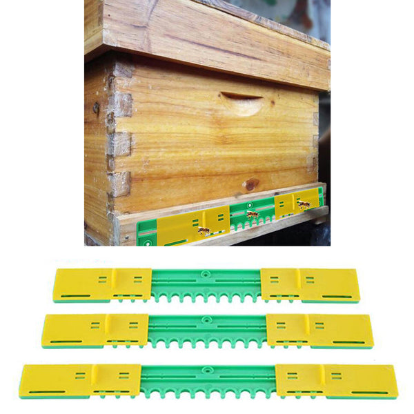 Set Of 5 Plastic Beehive Entrance Travel Door Nest Breeding Beekeeper Supply
