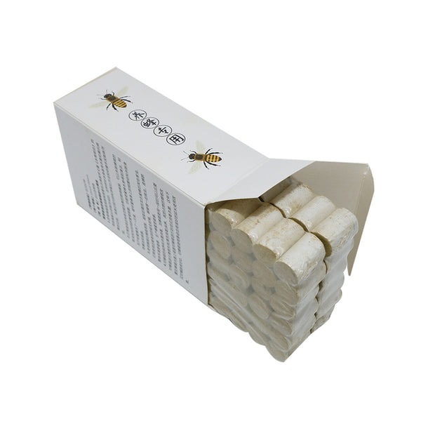 108Pcs Bee Smoker Pellets Hive Beekeeping Accessories Beekeepers Hives Bees Chinese Herb Beekeeping Equipment