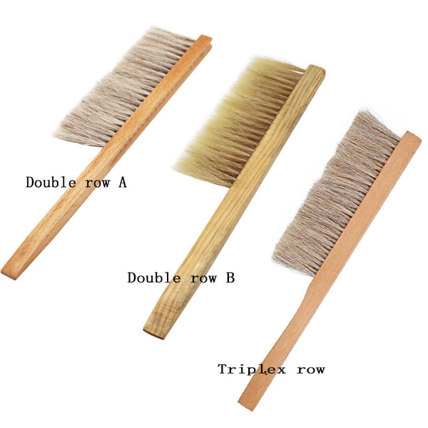 Multi Wooden handle Beehive Cleaning Brush Bee Sweep Beekeeping Tools Single Row Bristles Beekeeper Equipment