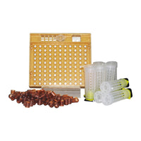 1 Set| Nicot Bee Queen Rearing Kit Plastic Beekeeping Tools HoneyBee Larva System Move Worms for Beekeeper