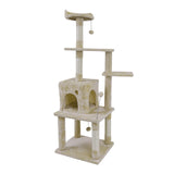 Domestic Delivery Cat Jumping Toy with Ladder Scratching Wood Climbing Tree for Cat Climbing Frame Cat Furniture Scratching Post