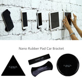 Nano Rubber Sticky Pad Anti-Slip Mat Gel Dash Car Mount Holder for Cell Phone Universal Sticker Car Phone Holder