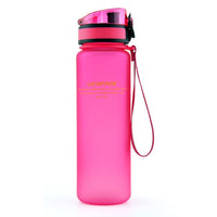 Explosion Sport Water Bottles 500/650ML 1L Protein Shaker Outdoor Travel Portable Leakproof Tritan plastic Drink Bottle BPA Free